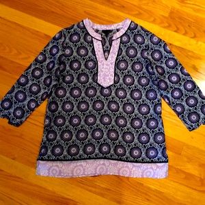 Talbots Popover Size M.